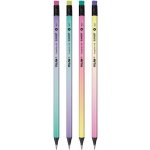 Milan tužka grafitová HB 2 2 mm 2 ks + 2 gumy Super Heroes Space blistr 453272 – Zboží Živě