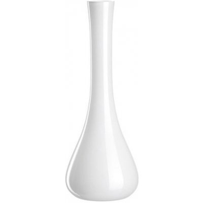 Váza SACCHETTA 40 cm bílá Leonardo – Zboží Dáma