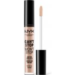 NYX Professional Make-up Can't Stop Won't Stop Tekutý korektor 02 Alabaster 3,5 ml – Zboží Mobilmania