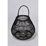 Hitra Ratanový lampion LANTERN - černý střední – Hledejceny.cz