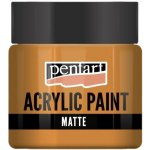 Pentart Akrylová barva matná 50 ml ORANŽOVÁ – Zbozi.Blesk.cz