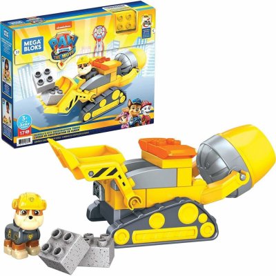 MEGA BLOKS Tlapková patrola RUBBLE buldozer – Hledejceny.cz