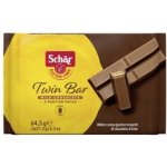 Schar Twin Bar sušenky v mléčné čokoládě bez lepku 64,5 g – Zboží Dáma
