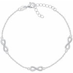 Brilio Silver náramek BRC179W – Hledejceny.cz