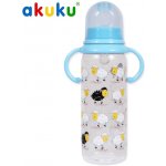 Akuku láhev s obrázkem modrá 250ml – Sleviste.cz