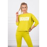 Fashionweek dámská sportovní tepláková souprava Queen K66977 – Zboží Dáma