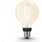 Philips Hue White Filament Globe 7W E27 G93 DIM 929003051901 – Hledejceny.cz