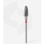 Staleks Fréza karbidová corn červená 6mm pro leváky – Zboží Dáma