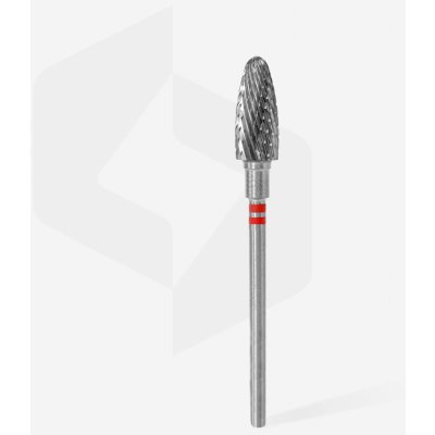 Staleks Fréza karbidová corn červená 6mm pro leváky – Zboží Dáma