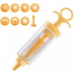 Tescoma Zdobička pístová DELÍCIA (8 špiček v zásobníku) – Zboží Dáma