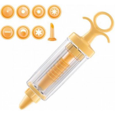 Tescoma Zdobička pístová DELÍCIA (8 špiček v zásobníku) – Zboží Dáma