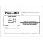 Baloušek Tisk ET077 Propustka A7 – Zboží Dáma