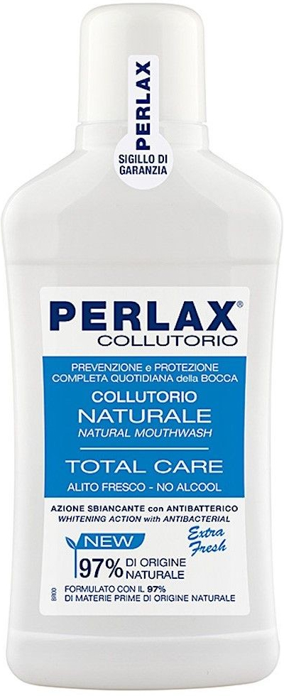 Perlax přírodní ústní voda s Aloe Vera a propolisem Profi Line 500 ml od  143 Kč - Heureka.cz