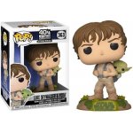 Funko Pop! Star Wars Training Luke with Yoda 9 cm – Zboží Mobilmania