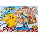 Jazwares Adventní kalendář Pokémon Fighting Figures Holiday 2023 *Verze DE/FR/NL*