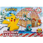 Jazwares Adventní kalendář Pokémon Fighting Figures Holiday 2023 *Verze DE/FR/NL* – Zboží Dáma