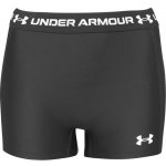 Under Armour Heatgear Shorty černá bílá – Zboží Mobilmania