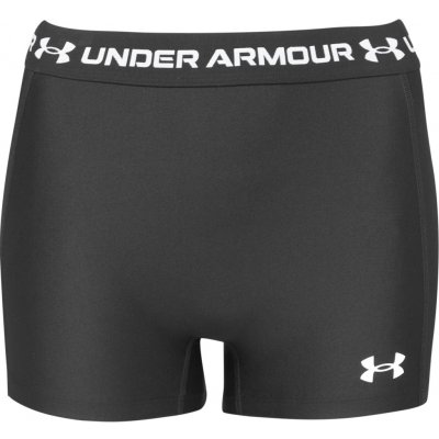 Under Armour Heatgear Shorty černá bílá – Zboží Mobilmania