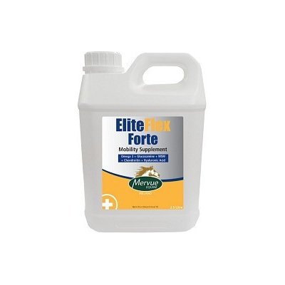 Mervue ELITEFLEX FORTE doplněk pro koně 2,5 l – Hledejceny.cz