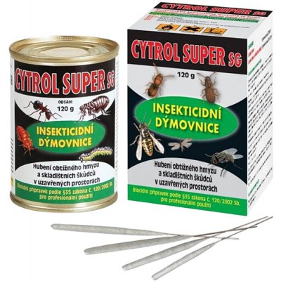 AGROCHEMA Cytrol Super SG dýmovnice 120 g – Hledejceny.cz
