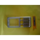 Kryt Sony Ericsson W610i přední černý