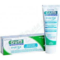 G.U.M Paroex ústní zubní pasta (CHX 0,06%) 75 ml