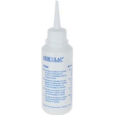 AESCULAP Olej do stříhacího strojku 90ml – Hledejceny.cz