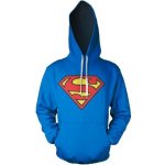 imago Mikina Superman Shield modrá – Zboží Mobilmania