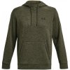 Pánská mikina Under Armour Fleece Twist Hoodie Men's Green