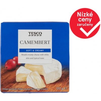 Tesco Camembert 120g – Zboží Dáma