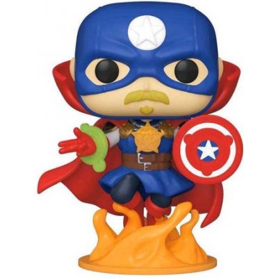 Funko Pop! Marvel 679 Infinity Warps Soldier Supreme Glow in the Dark – Hledejceny.cz