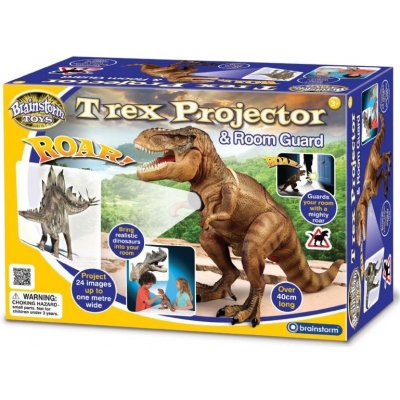 Brainstorm Toys T-Rex projektor a hlídač pokojíčku – Zboží Mobilmania