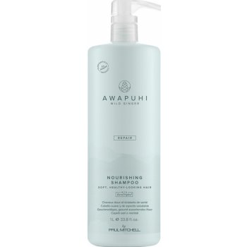 Paul Mitchell Awapuhi Wild Ginger Repair Moisturizing Lather Shampoo 1000 ml