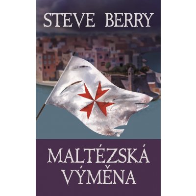 Maltézská výměna - Steve Berry – Zboží Mobilmania