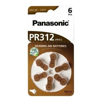 Panasonic PR312 6 ks 5410853023302