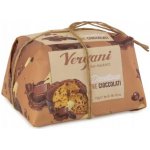 Vergani Panettone Tre Cioccolati italská bábovka s kousky čokolády 750 g – Zboží Dáma