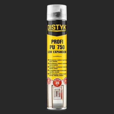 Den Braven Distyk Profi PU 750 Low Expansion 750 ml – Hledejceny.cz
