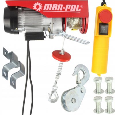 Elektrický lanový naviják 150/300 230V MAR-POL M80789 | Zboží Auto