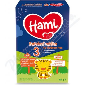 Hami 3 na dobrou noc 600 g