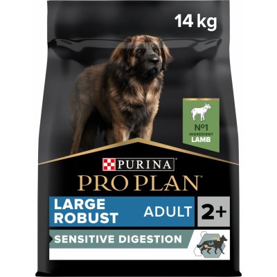 Purina Pro Plan Pro Plan Dog Sensitive Digestion Adult Large Robust jehněčí 14kg