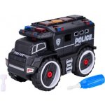 Mikro trading Auto policejní šroubovací 24 cm se světlem a zvukem – Zboží Dáma