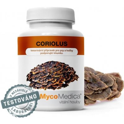 MycoMedica Coriolus Versicolor Outkovka pestrá 4 x 90 kapslí – Zboží Dáma