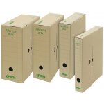 Emba archivační krabice natur A4 110 mm – Zboží Živě