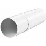 Dalap Vzduchotechnické potrubí teleskopické 125 mm x 0,5 m PVC 2805 – Zbozi.Blesk.cz