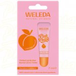 Weleda Pink Peach Tónovaný balzám na rty 7 ml – Zboží Dáma