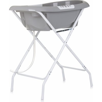 CHIPOLINO Vanička se stojanem Noemi 90cm Grey – Zboží Dáma