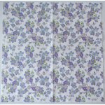 Ubrousek na decoupage Květiny Pomněnky – Zboží Dáma