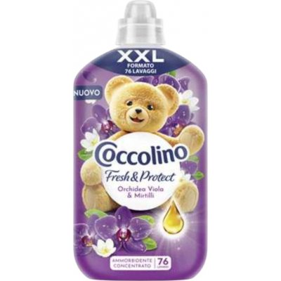 Coccolino aviváž Orchidea & Mirtilli 1,75 l 76 PD – Zboží Dáma
