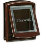 PetSafe Staywell 755 Dvířka plast hnědá magnet 35 x 29 cm – Sleviste.cz