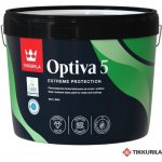 TIKKURILA OPTIVA 5 MATT 9 l bílá – Zboží Mobilmania